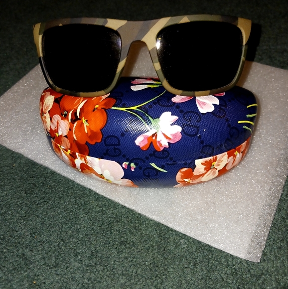Men's camo sunglasses - Picture 4 of 5